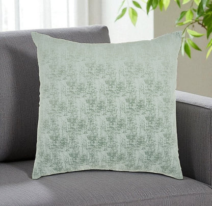 22" Green Abstract Throw Pillow