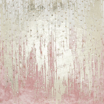 18" Pink Velvet Throw Pillow