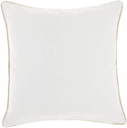 18" Pink Velvet Throw Pillow