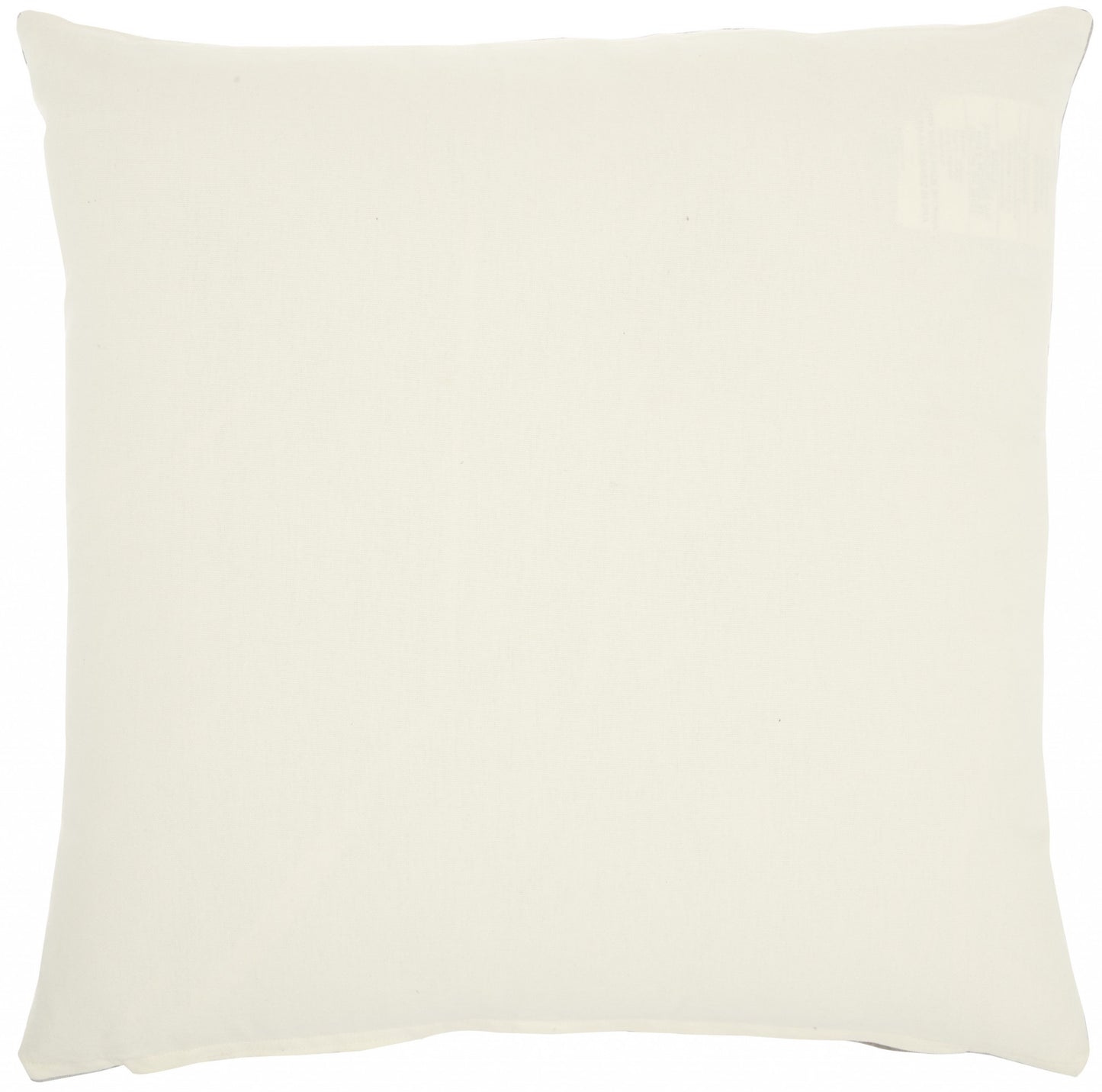 Gray Soft Velvet Accent Throw Pillow