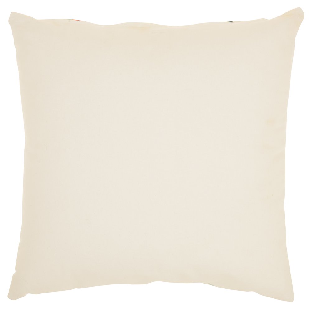 Taupe Distressed Stripes Throw Pillow