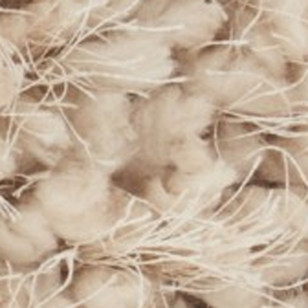 14" X 20" Beige Fabric Lumbar Throw Pillow