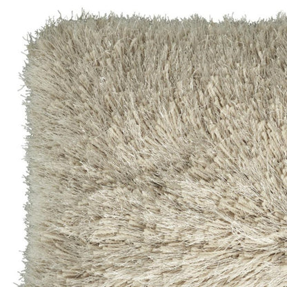 14" X 20" Beige Throw Pillow