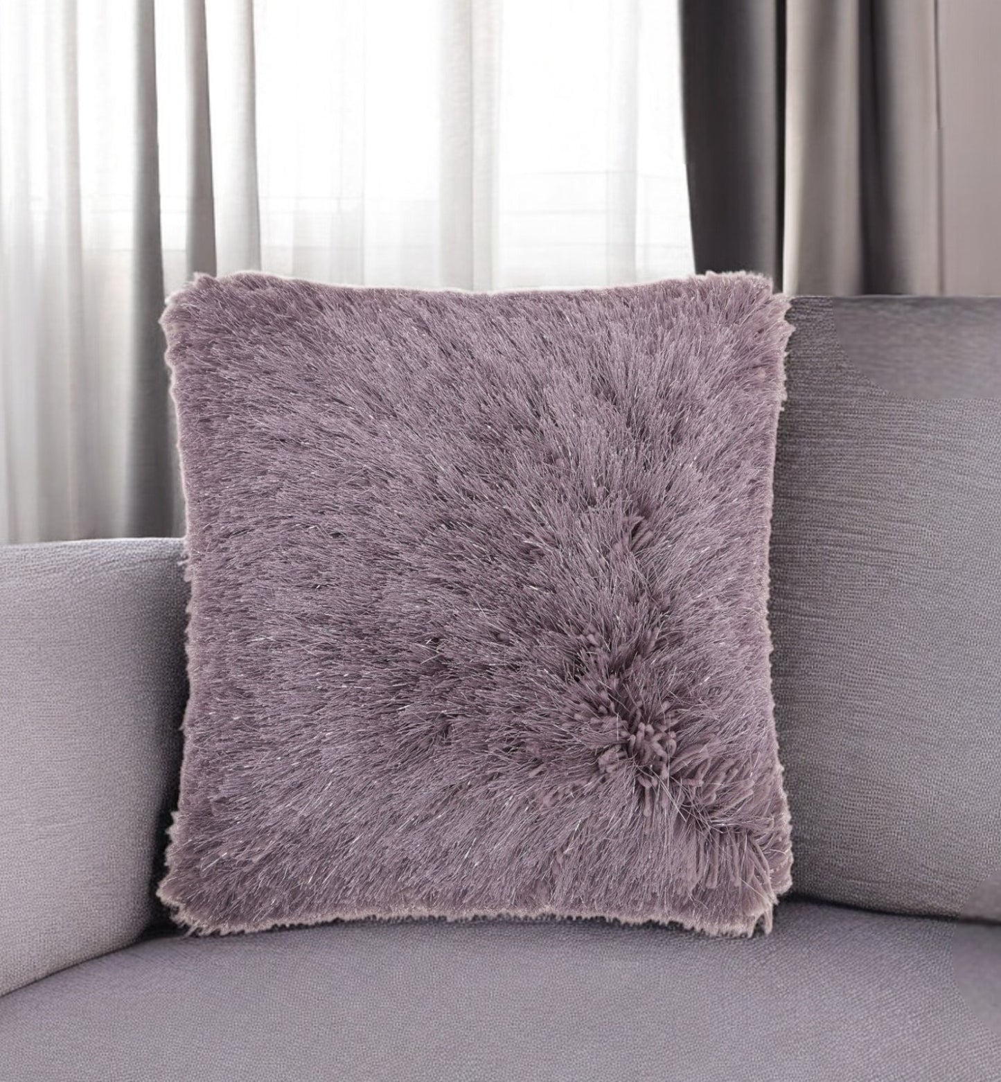 20" Lavender Blush Throw Pillow