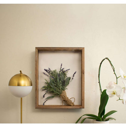 8? X 10? Rustic Farmhouse Gray Shadow Box Frame