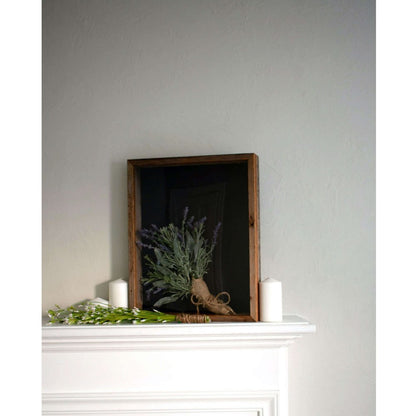 8? X 10? Rustic Farmhouse Gray Shadow Box Frame