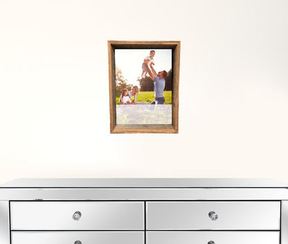 8? X 10? Rustic Farmhouse Gray Shadow Box Frame