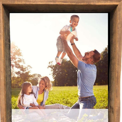8? X 10? Rustic Farmhouse Gray Shadow Box Frame