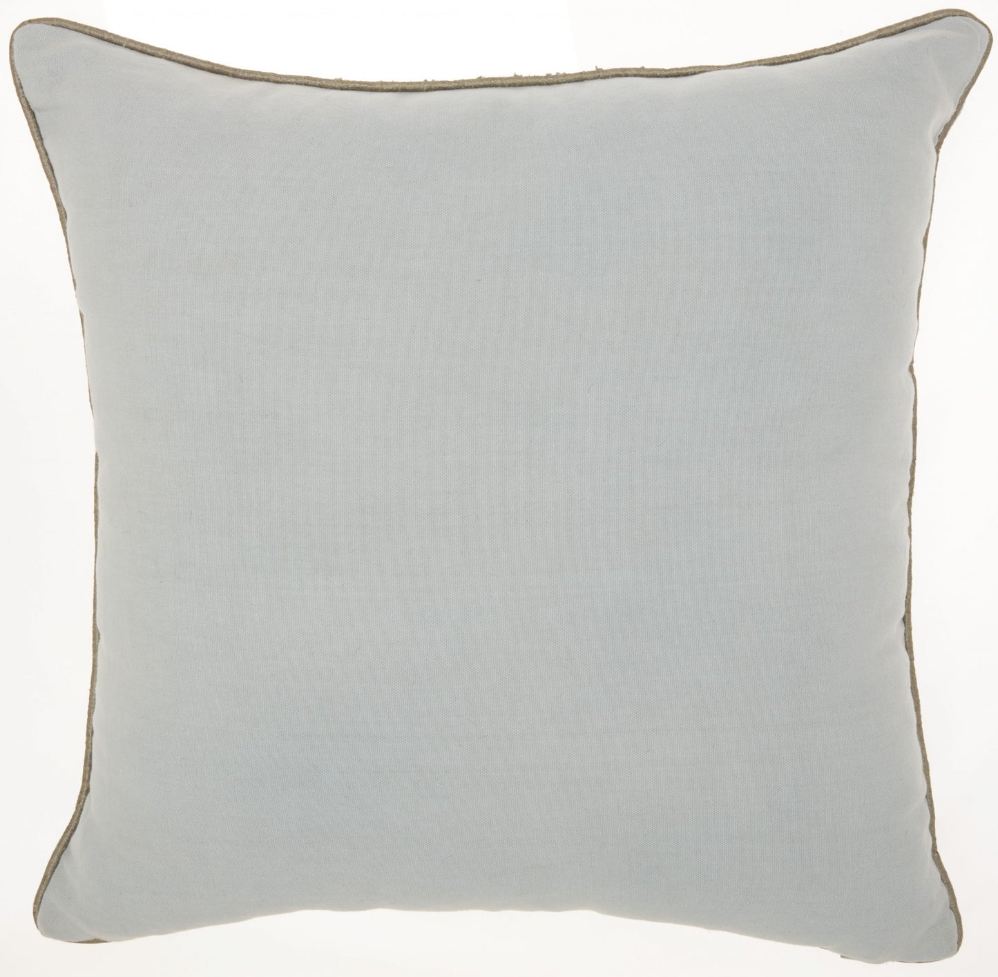 Periwinkle Embellished Throw Pillow