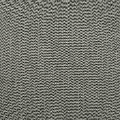 D.V. KAP HOME   24" x 24" Ashbury Pillow - Charcoal Traditional, Chevron    - 3867-C-2424