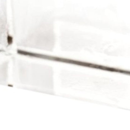 8" Clear Crystal Clear Square Table Vase