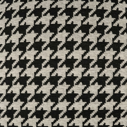 D.V. KAP HOME   24" x 24" Pemberton Pillow - Black Traditional    - 3868-B-2424