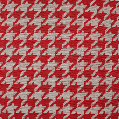 D.V. KAP HOME   24" x 24" Pemberton Pillow - Red Traditional    - 3868-R-2424