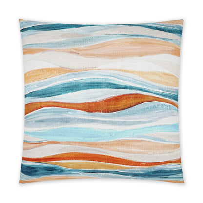 D.V. KAP HOME   24" x 24" Lodi Pillow Abstract, Modern    - 3872-2424