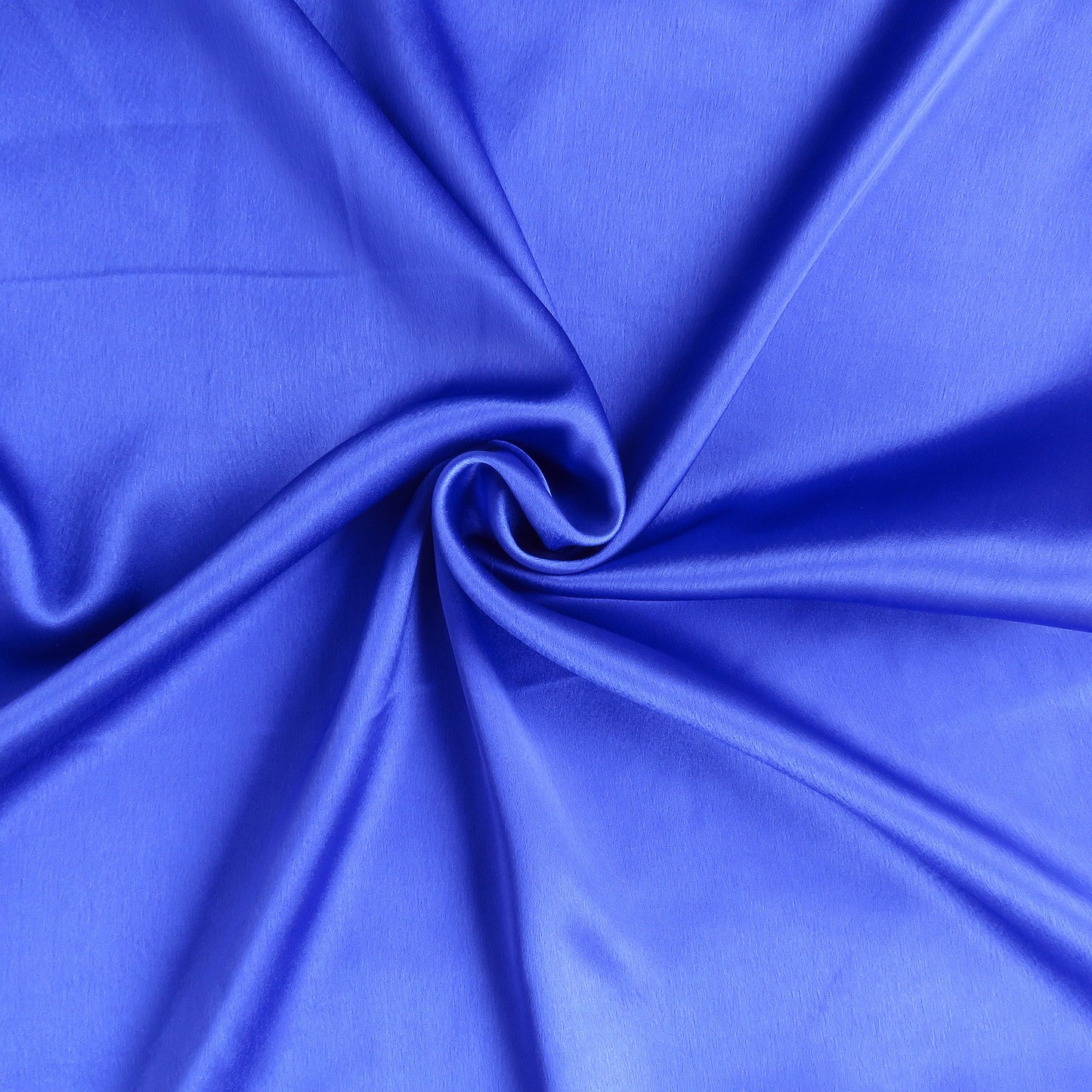 Royal Blue Dreamy Set Of 2 Silky Satin Standard Pillowcases