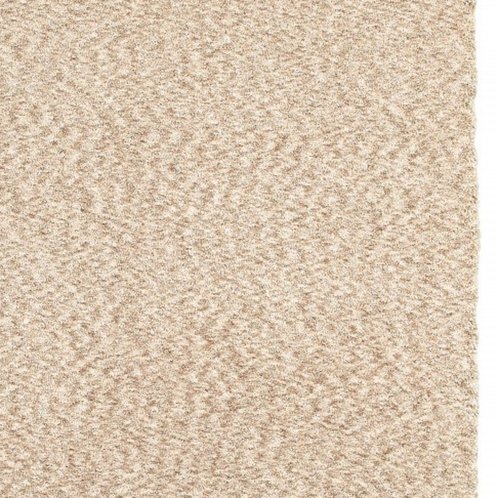 7' X 10' Modern Soft Tan Indoor Area Rug