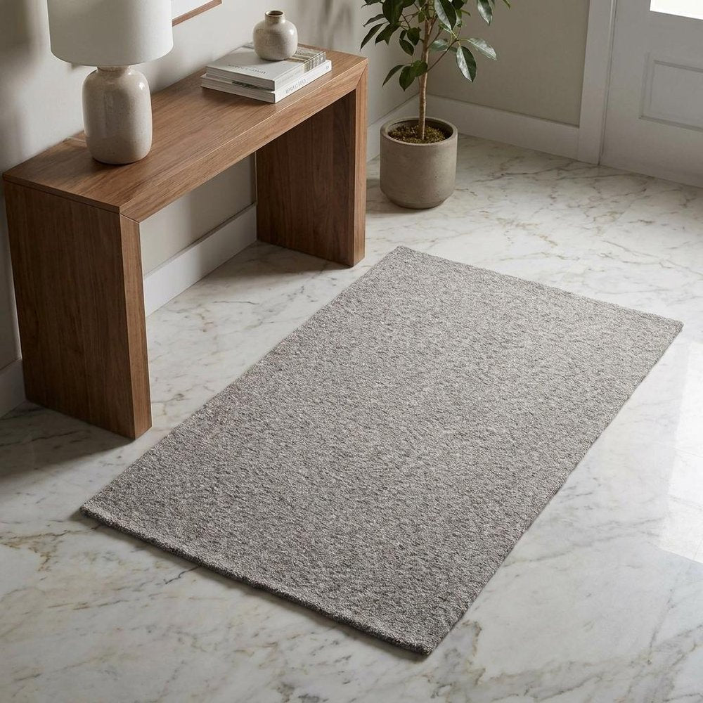 3' X 5' Modern Shaggy Soft Gray Indoor Area Rug