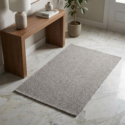 3' X 5' Modern Shaggy Soft Gray Indoor Area Rug