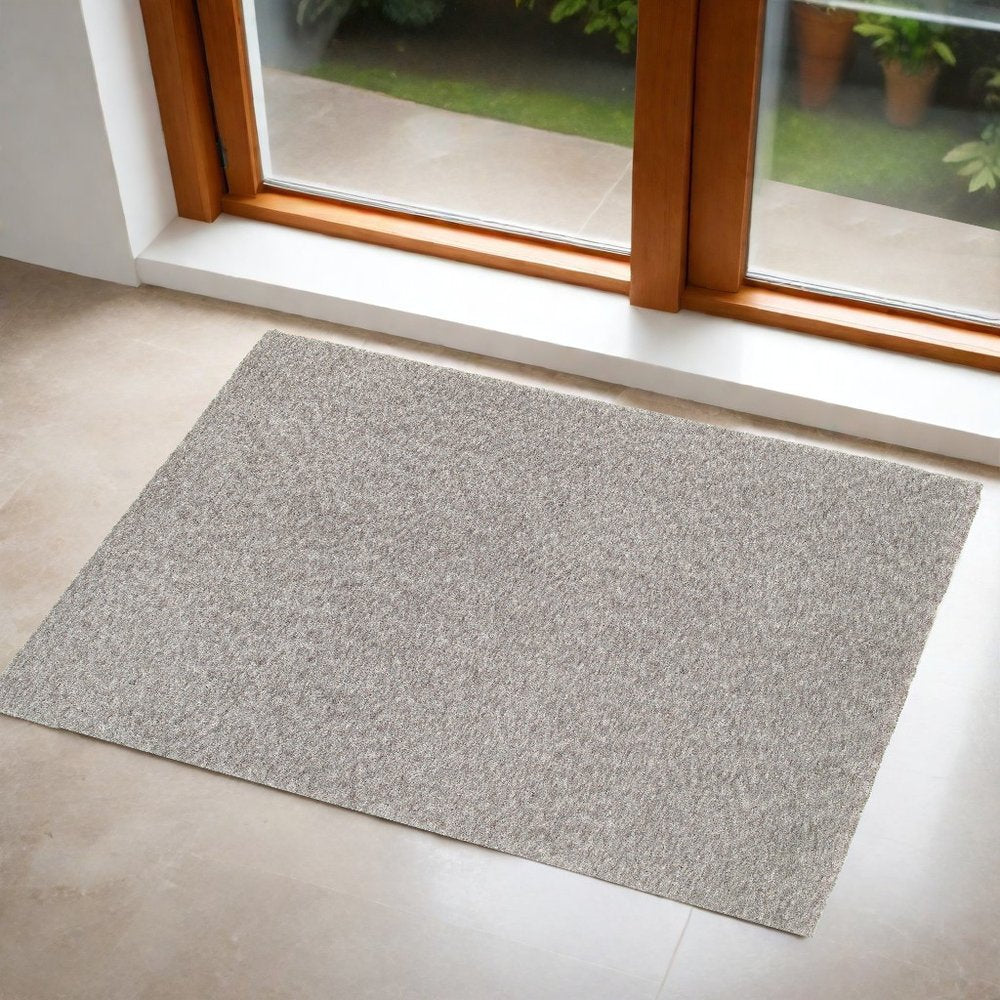 3' X 5' Modern Shaggy Soft Gray Indoor Area Rug