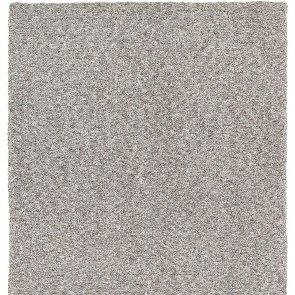 3' X 5' Modern Shaggy Soft Gray Indoor Area Rug
