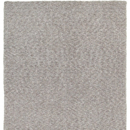 3' X 5' Modern Shaggy Soft Gray Indoor Area Rug