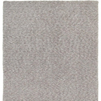 3' X 5' Modern Shaggy Soft Gray Indoor Area Rug