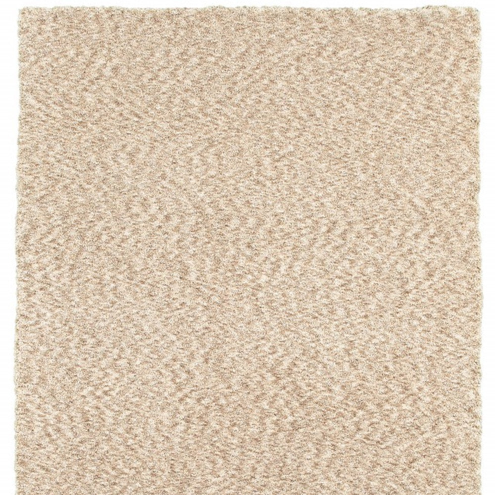 7' X 10' Modern Soft Tan Indoor Area Rug