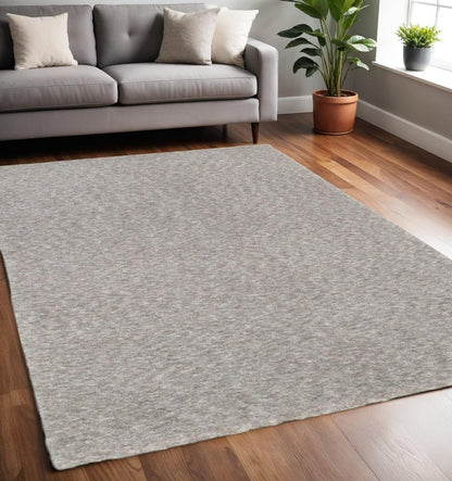 3' X 5' Modern Shaggy Soft Gray Indoor Area Rug