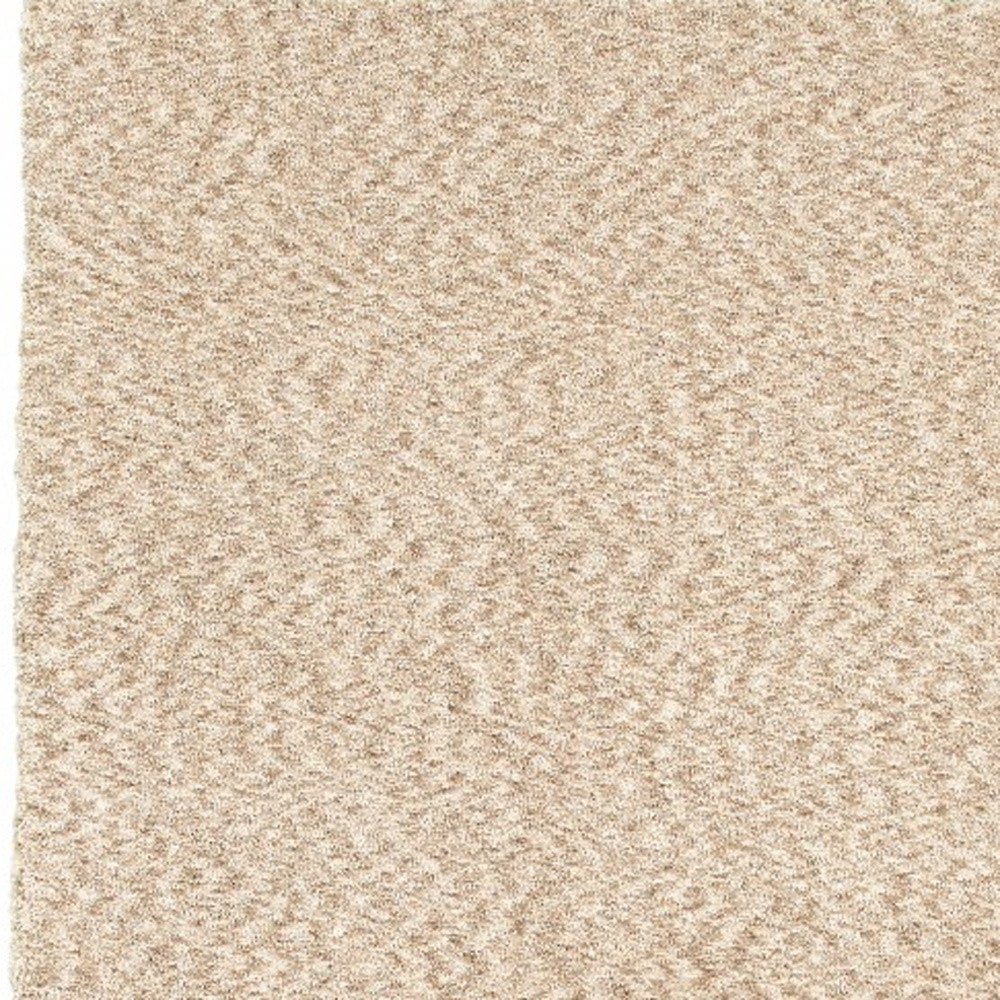 5' X 7' Modern Soft Tan Indoor Area Rug