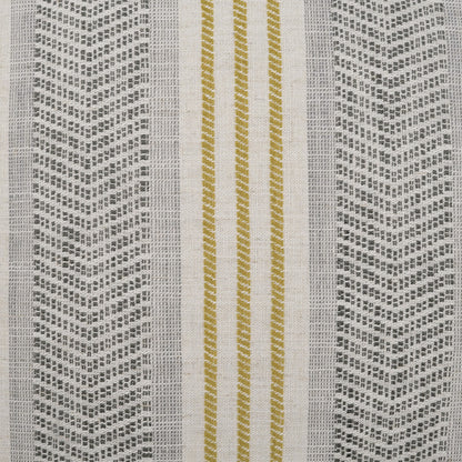 D.V. KAP HOME   24" x 24" Caleb Pillow - Dijon Global, Stripes, Beach, Farmhouse    - 3880-D-2424