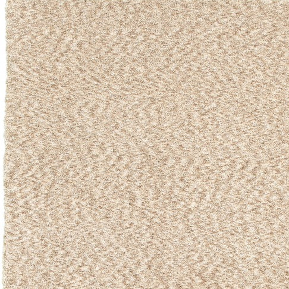 7' X 10' Modern Soft Tan Indoor Area Rug