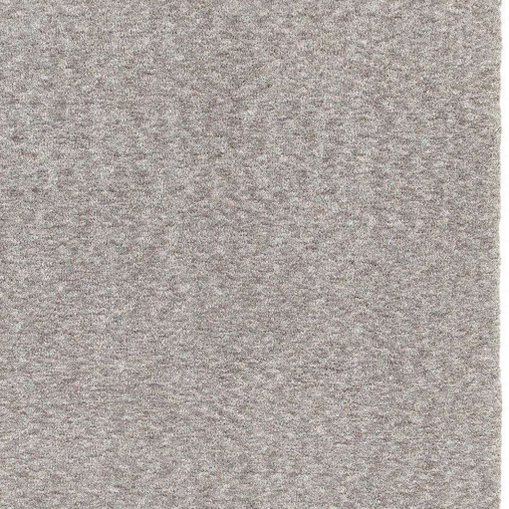 10' X 13' Modern Shaggy Soft Gray Indoor Area Rug