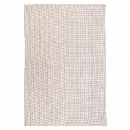 2' x 3' Brown Non Slip Indoor Outdoor Rug Pad