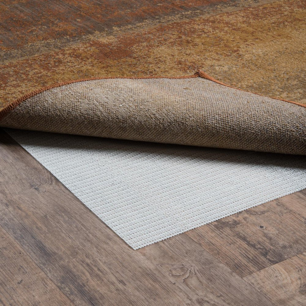 9' X 11' Beige Non Slip Rug Pad