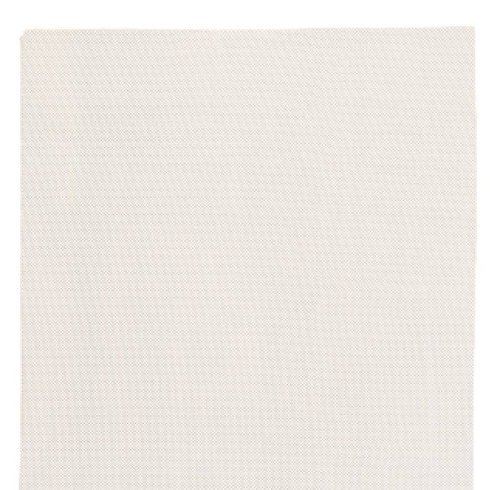 9' X 11' Beige Non Slip Rug Pad