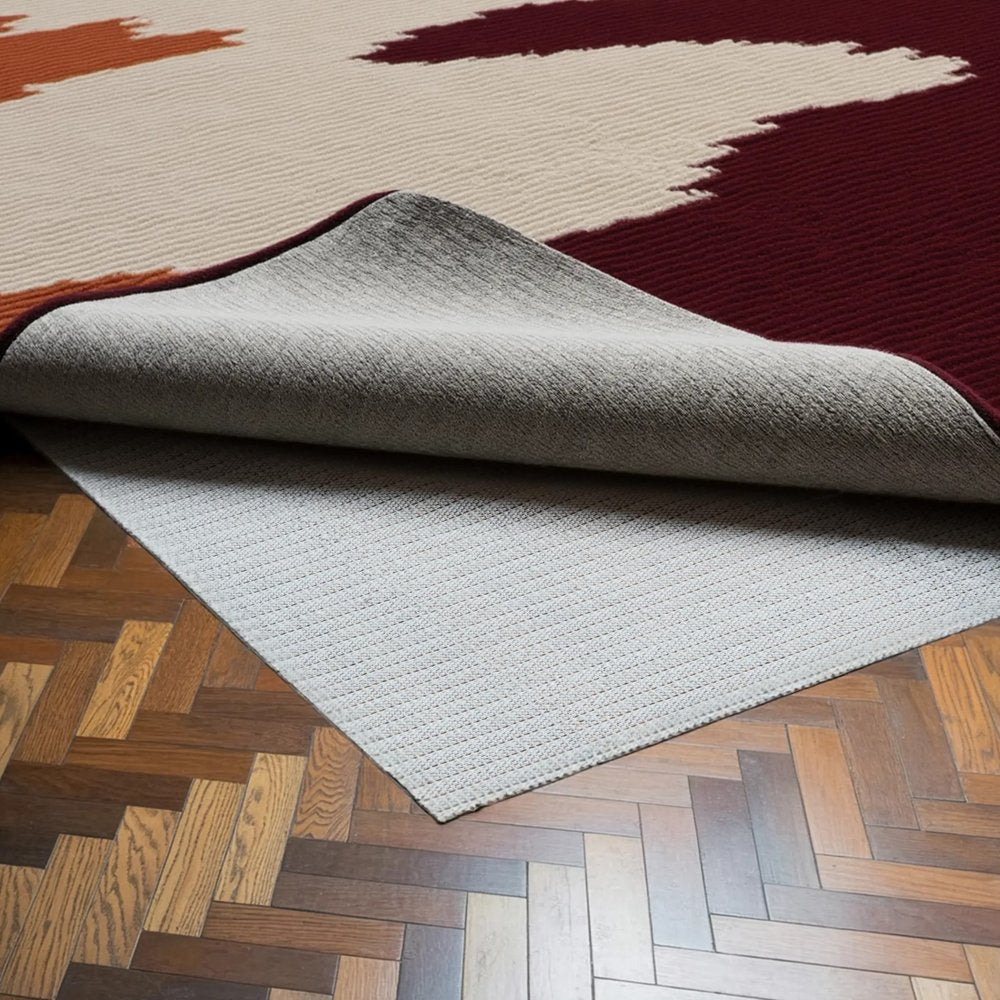 9' X 11' Beige Non Slip Rug Pad