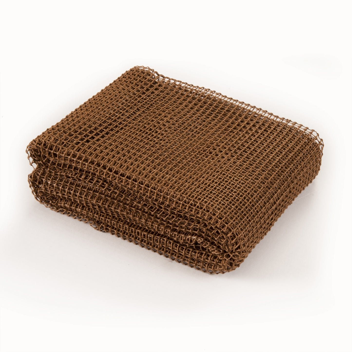 5' x 8' Brown Non Slip Outdoor Rug Pad