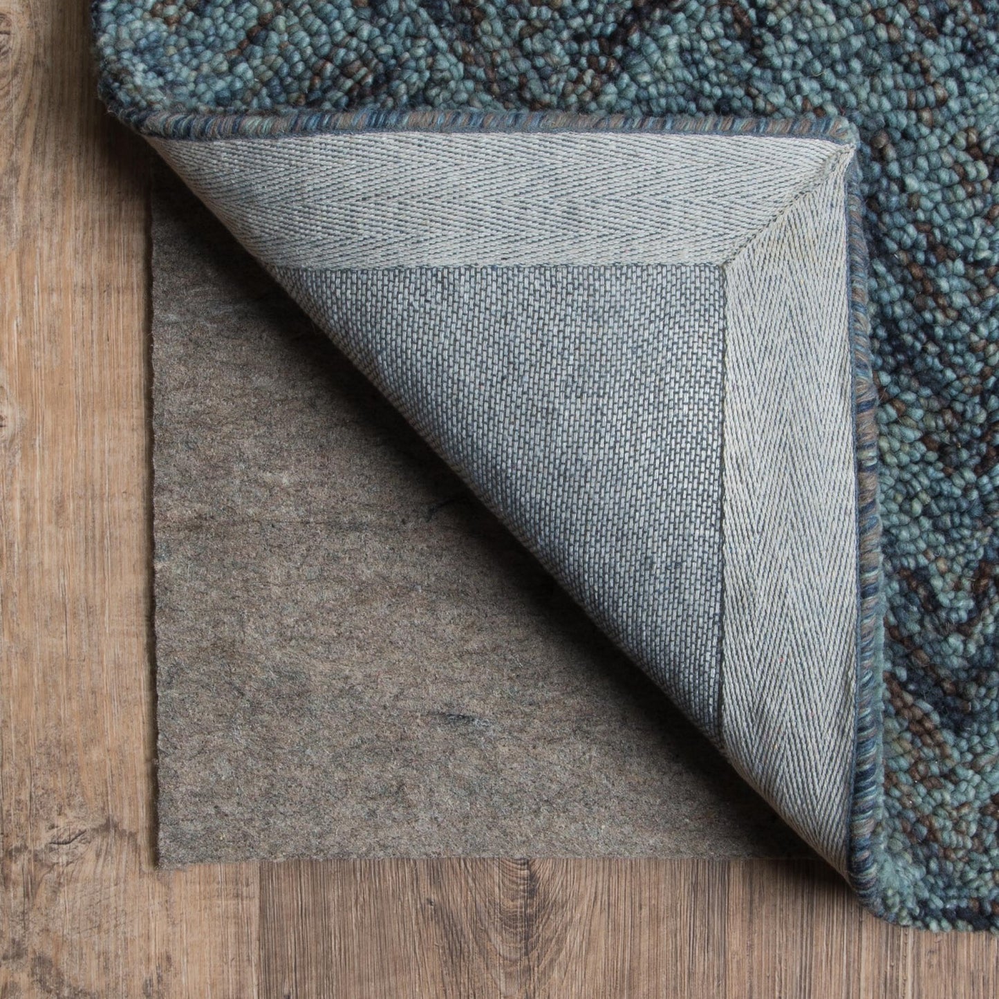 2" X 4" Grey Non Slip Rug Pad