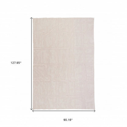 2' x 3' Brown Non Slip Indoor Outdoor Rug Pad