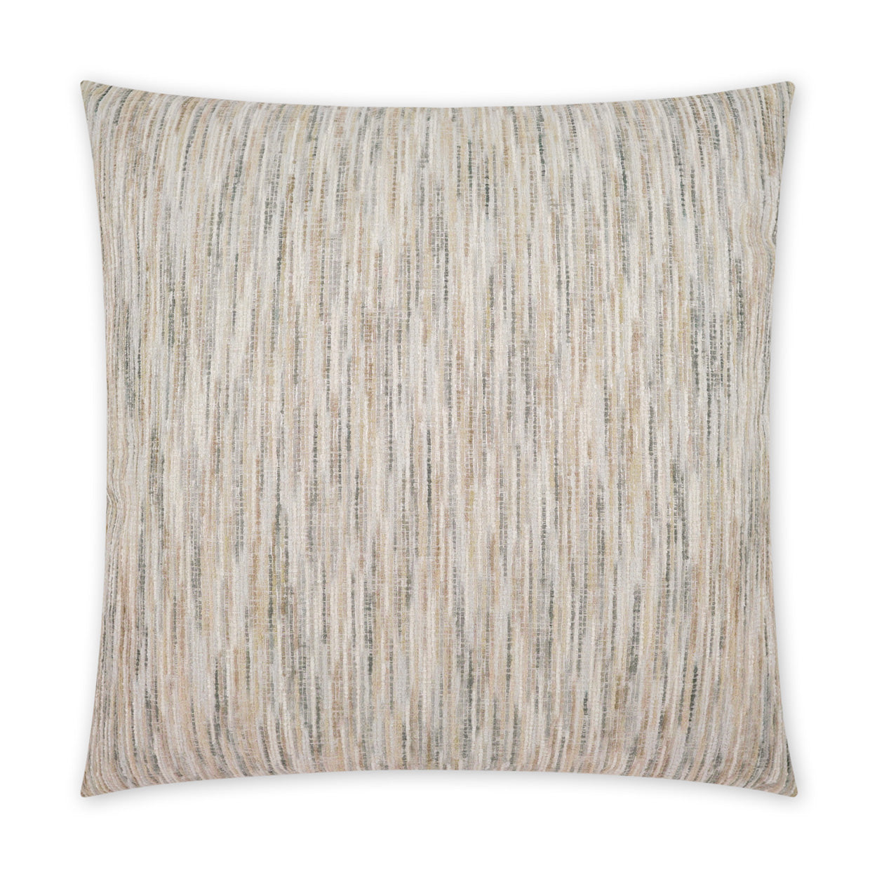 D.V. KAP HOME   24" x 24" Yonah Pillow - Marble Textured, Beach, Transitional    - 3882-M-2424