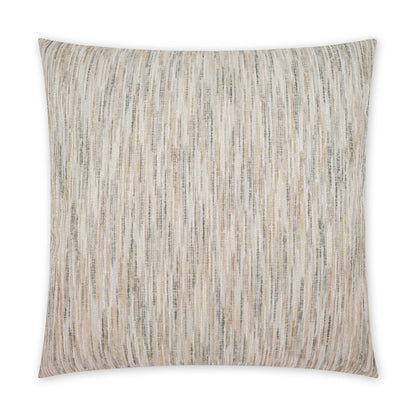 D.V. KAP HOME   24" x 24" Yonah Pillow - Marble Textured, Beach, Transitional    - 3882-M-2424