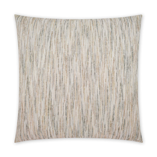 D.V. KAP HOME   24" x 24" Yonah Pillow - Marble Textured, Beach, Transitional    - 3882-M-2424