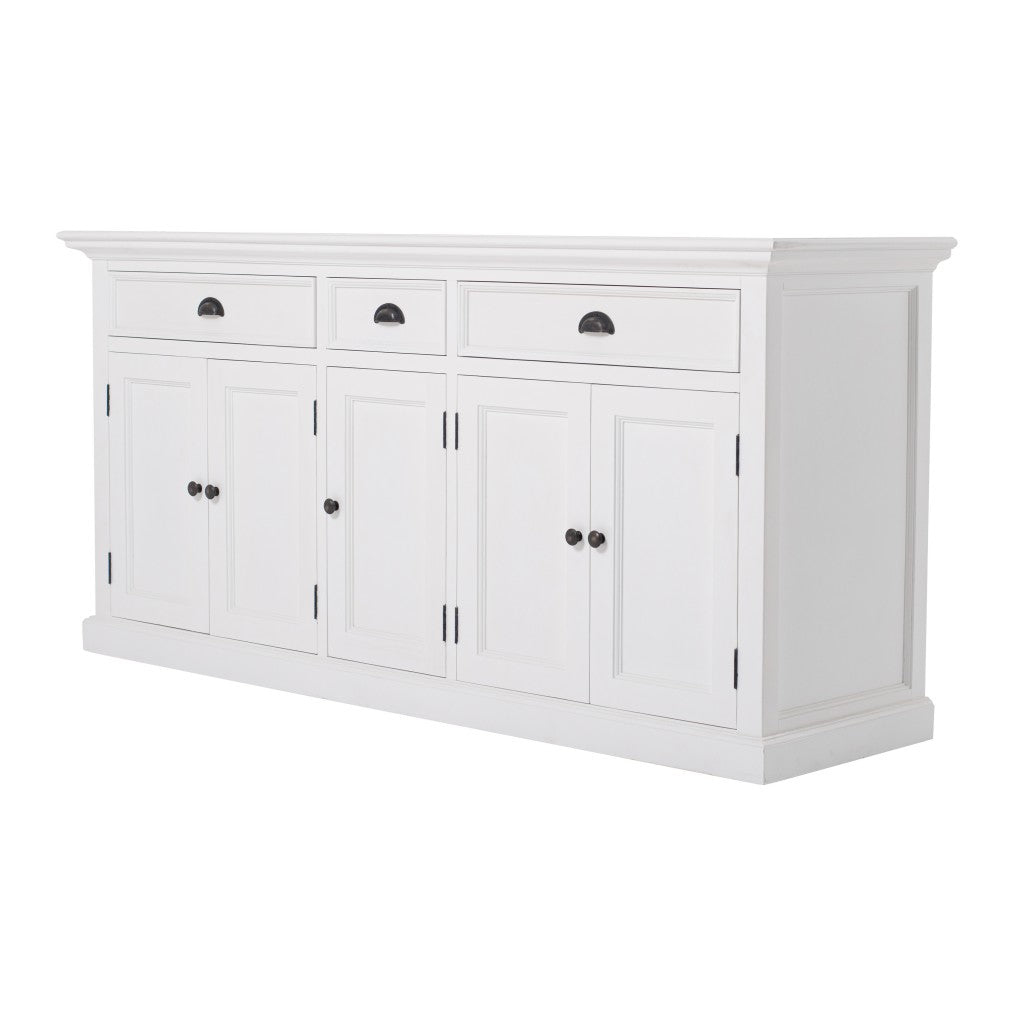 Modern Farm White Buffet Server