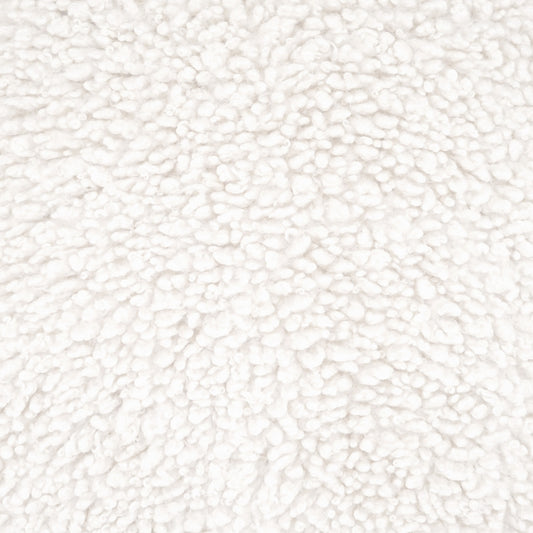 D.V. KAP HOME 3885-YARD Suki Fabric Faux Fur, Western Chic  Ivory   - Suki