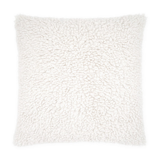 D.V. KAP HOME   24" x 24" Suki Pillow Faux Fur, Western Chic    - 3885-2424