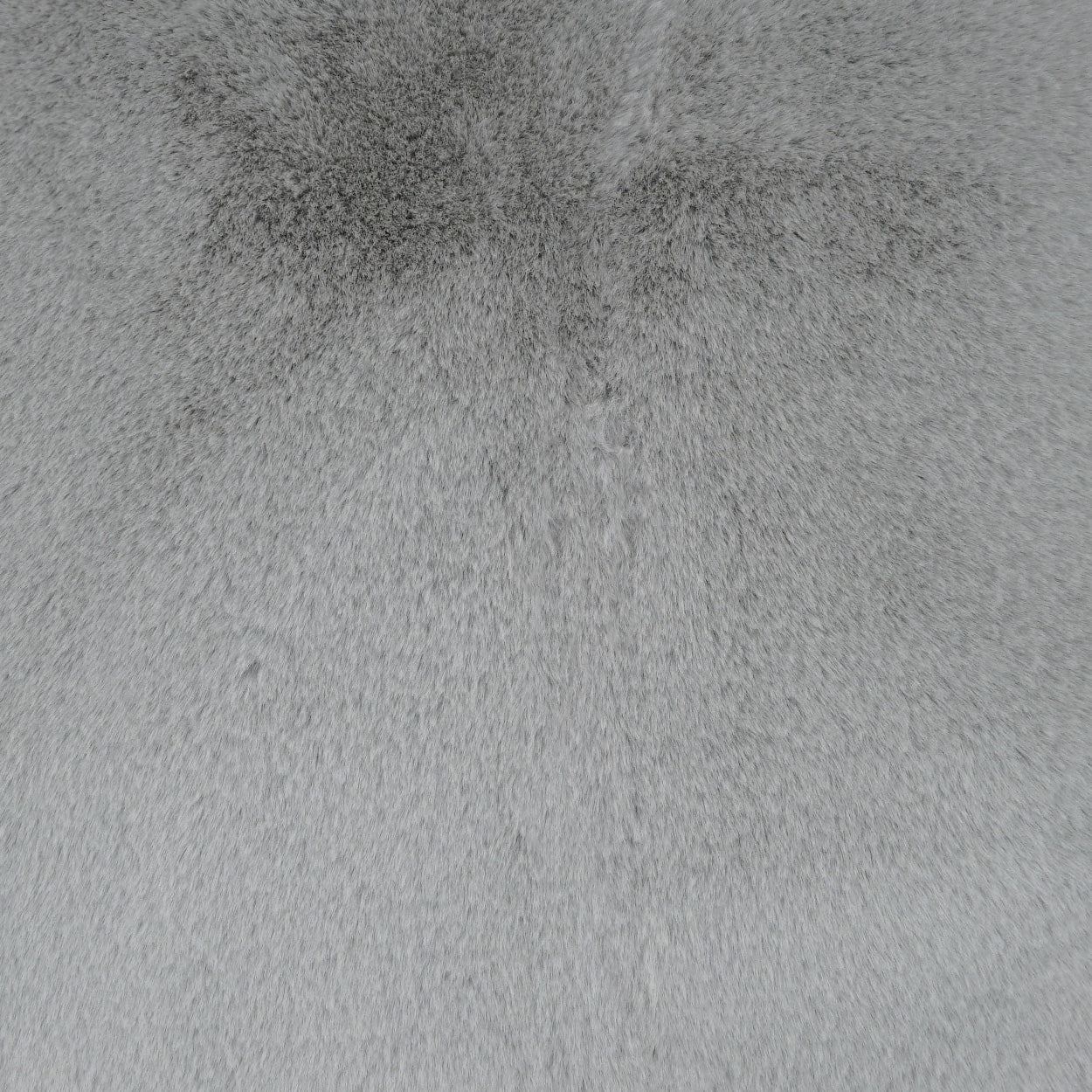 D.V. KAP HOME 3886-S-YARD Arlo Fabric - Silver Faux Fur, Solid  Grey   - Arlo