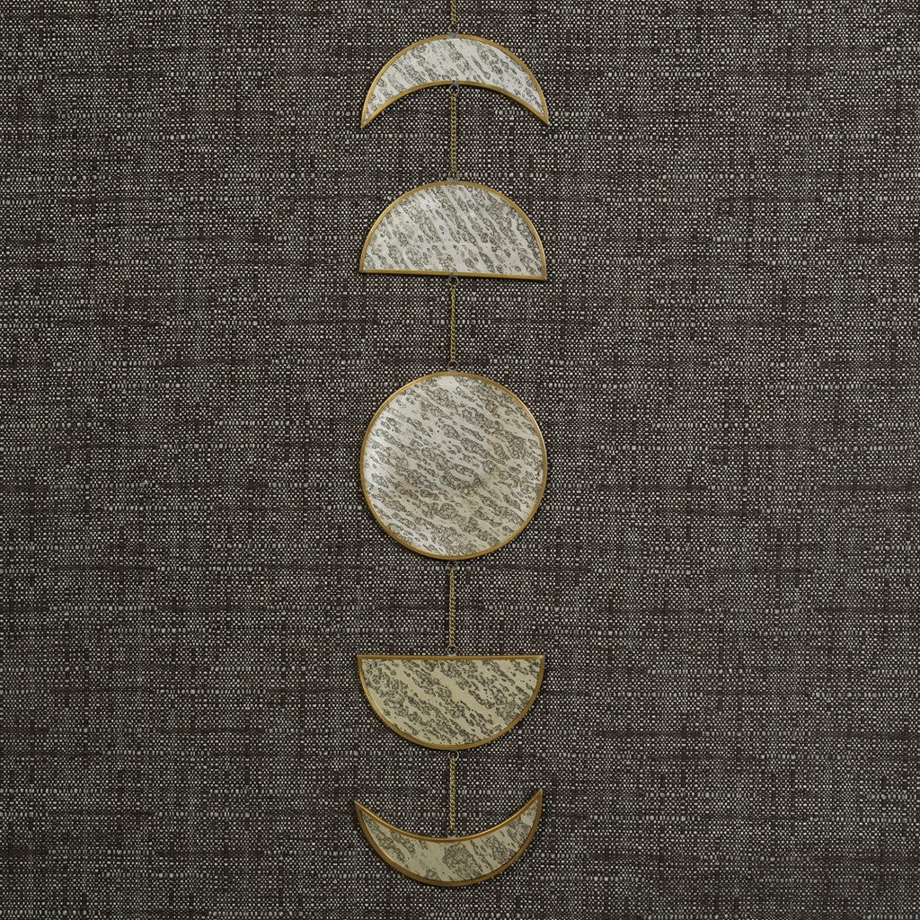 Phases Of Moon Antique Wall Hanging
