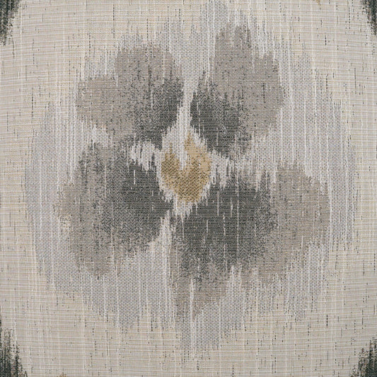 D.V. KAP HOME 3889-C-YARD Tamarix Fabric - Charcoal Floral, Global  Tan,Taupe   - Tamarix