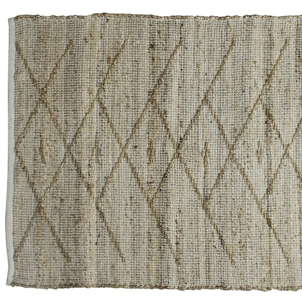 4' X 6' Beige Area Rug