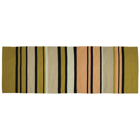 2' X 3' Multicolored Stripes Scatter Rug